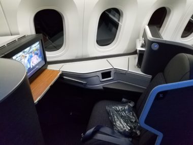 first class cabin