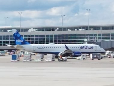 jetblue plane