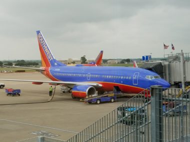 southwest plane