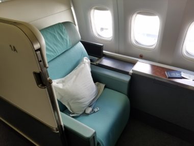 first class cabin