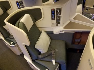 airline cabin