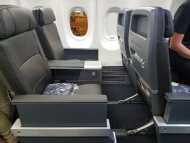 economy seats