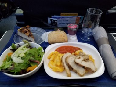 airline food