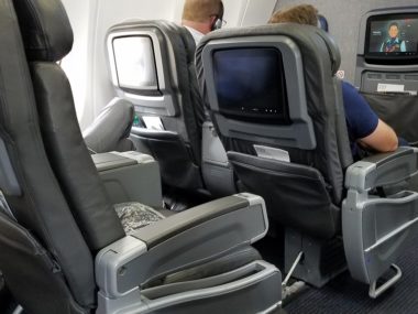 first class seats