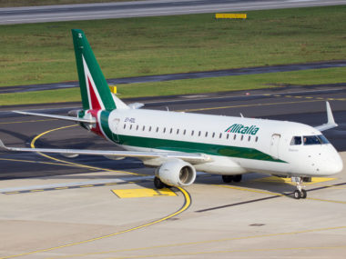 alitalia plane