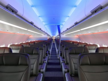 a321 aisle