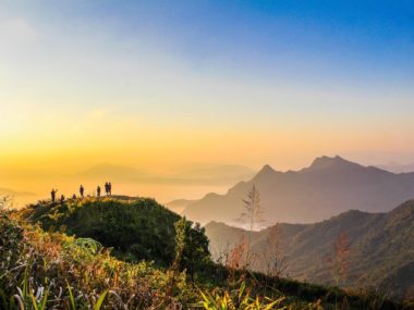 mountain landscape