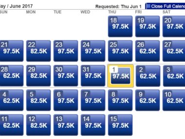 flight chart