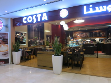 costa coffee