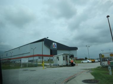 american airlines hangar