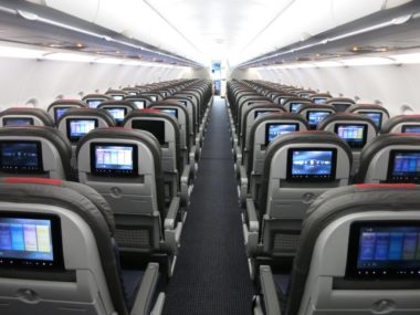 airline cabin