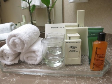 toiletries