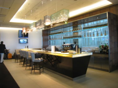 airport lounge