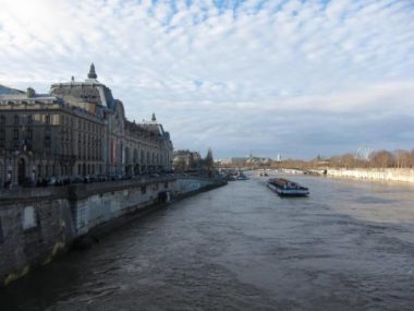 cityscape near canal