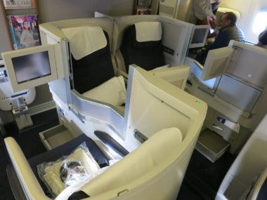 airline cabin