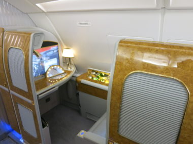 first class seats