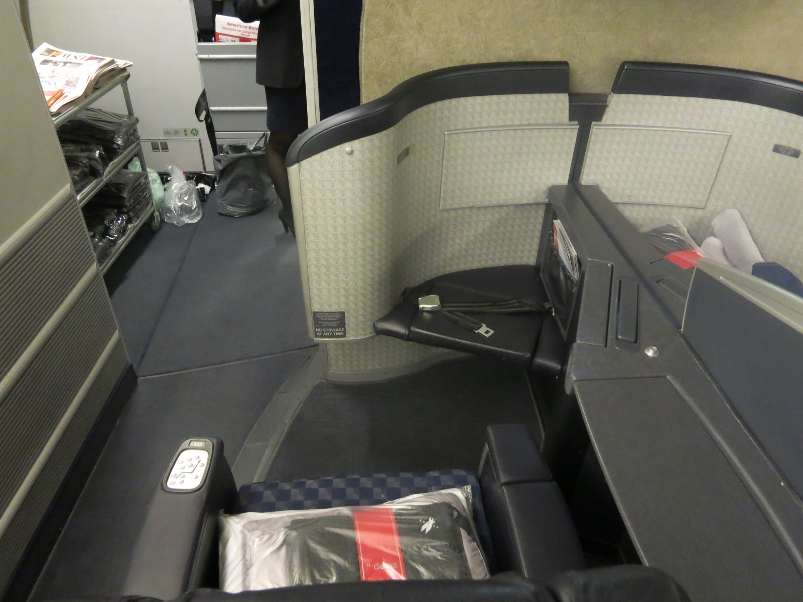 american airlines first class review