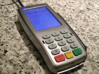 credit card reader