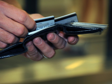 credit card wallet